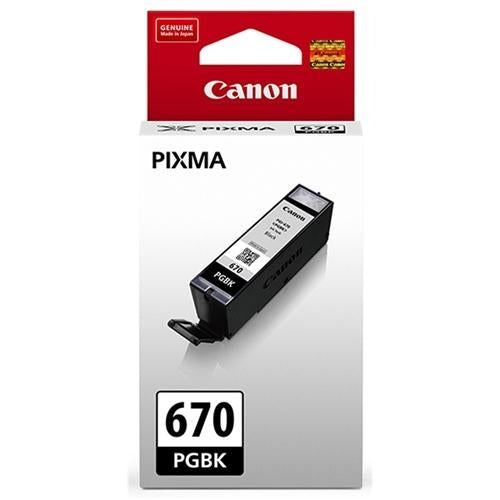 PGI670 / PGI 670 / PGI 670 Black Original Canon Cartridge