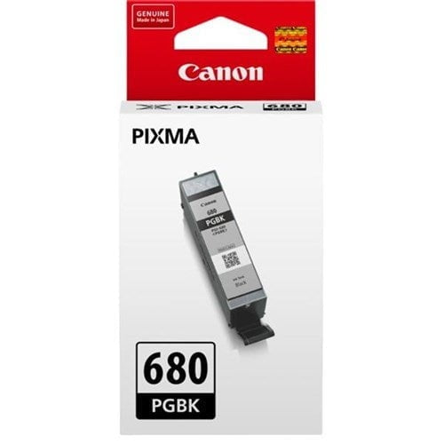 PGI680BK / PGI 680 Black Original Canon Cartridge