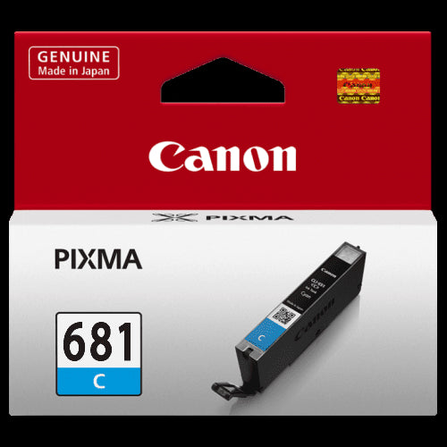 CLI681C / CLI 681 Cyan Original Canon Cartridge