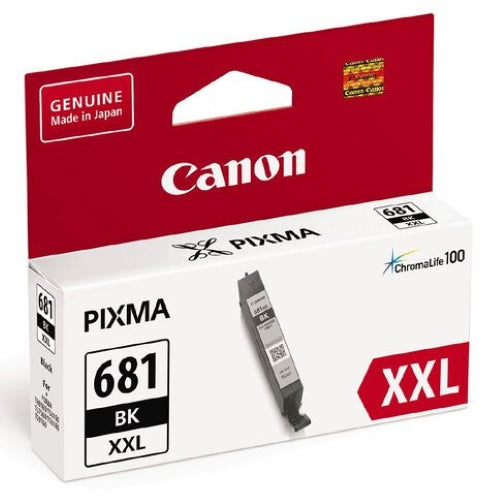 CLI681XXLBK / CLI 681XXL Black Original Canon Cartridge