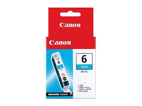 BCI-6 / BCI6 Cyan Original Canon Cartridge