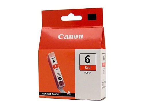 BCI-6 / BCI6 Red Original Canon Cartridge