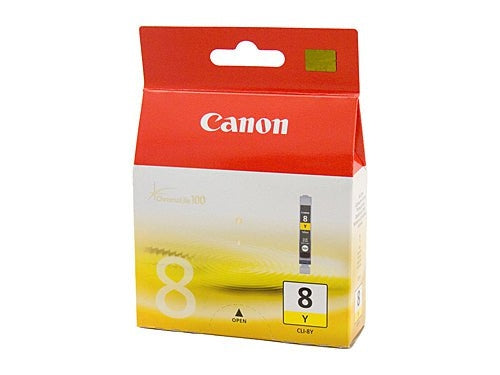 CLI8 / CLI 8 Yellow Original Canon Cartridge