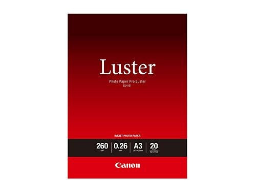 Canon A3 Luster Photo Paper 20's pack