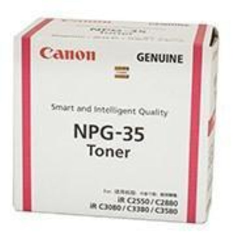 Canon TG35 - GPR23 Magenta Genuine Toner