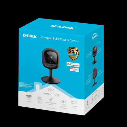 D-LINK DCS-6100LHV2 Compact Full HD Wi-Fi Camera