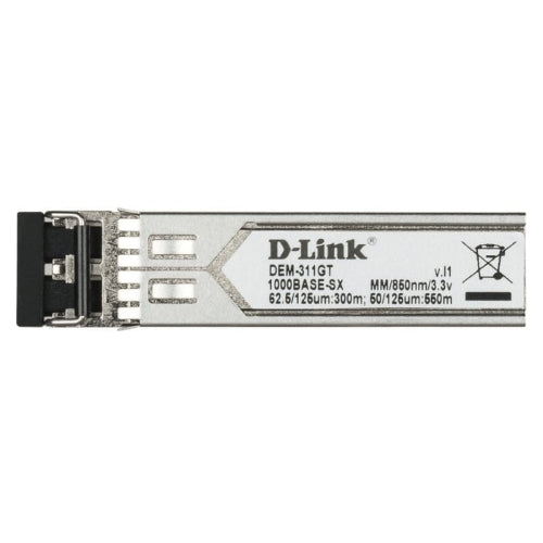 D-Link DEM-311GT 1000Base-SX SFP Multimode Transceiver (550m)