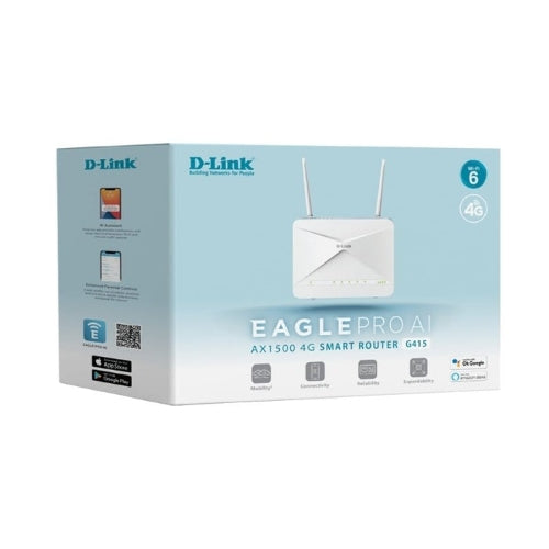 D-Link AX1500 EAGLE PRO AI AX1500 4G Smart Router