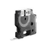 Dymo 18051 Genuine Rhino Tube Heat-Shrink Tube Labels 6mm, Black on White