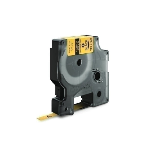 Dymo Rhino Heat Shrink Label 6mm x 1mt, Yellow (18052)