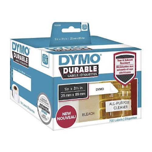 Dymo Durable LW 25mm x 89mm Labels (1933081)