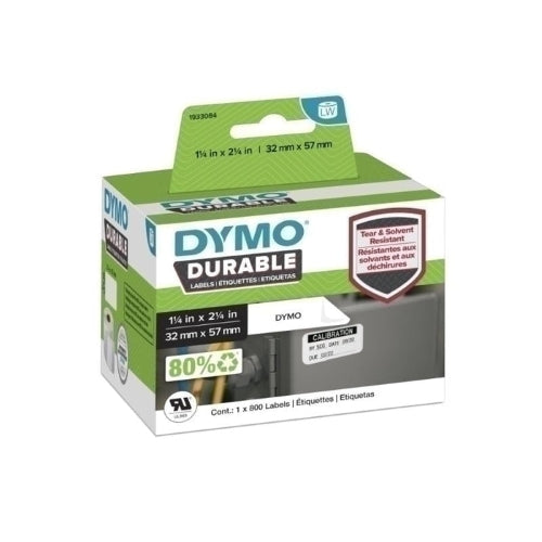 Dymo LabelWriter Durable Industrial Label 57mm x 32mm (1933084)