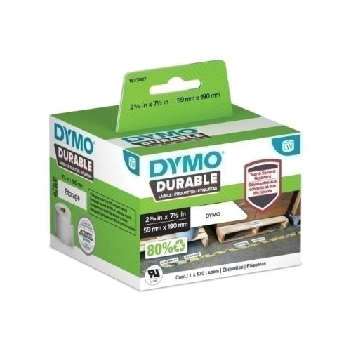 Dymo LabelWriter Durable Industrial Label 59mm x 190mm (1933087)