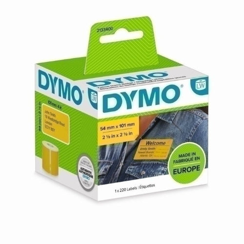 Dymo LW Shipping Label 54 x 101mm, Yellow