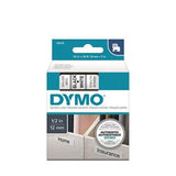 Dymo D1 Tape 12mm Black on White (45013)