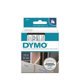 Dymo D1 Tape 12mm Blue on White (45014)