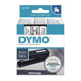 Dymo D1 Tape 9mm Black on White (40913)