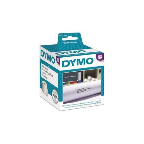 Dymo LW 89 x 36mm Address Labels (99012)