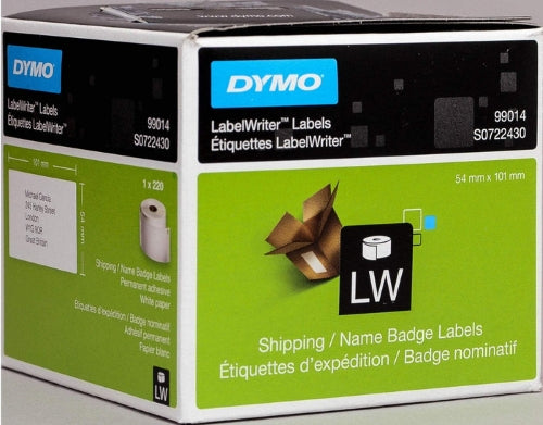 Dymo LW 101 x 54mm Shipping Labels (99014)