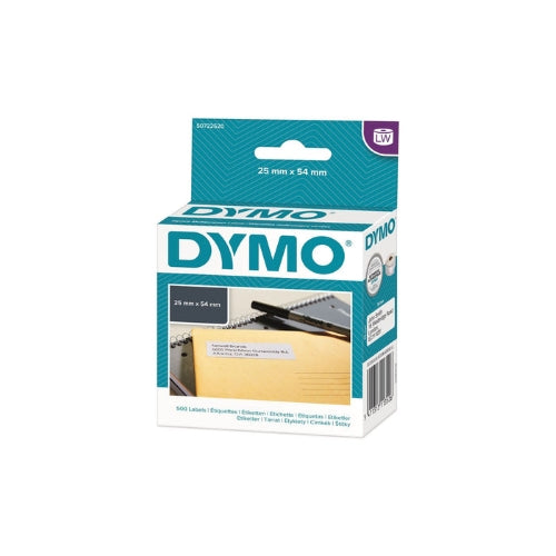 Dymo LW 54 x 25mm Address Labels (11352)