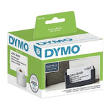 Dymo LabelWriter Name Badge Cards 51mm x 89mm (non-adhesive), White