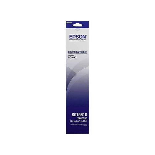 Epson Black Ribbon for LQ-690 (S015610)