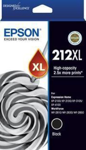 Epson 212XL Black Original Cartridge