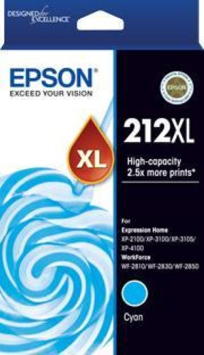 Epson 212XL Cyan Original Cartridge