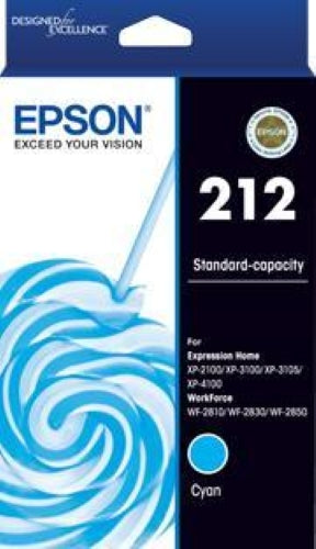 Epson 212 Cyan Original Cartridge