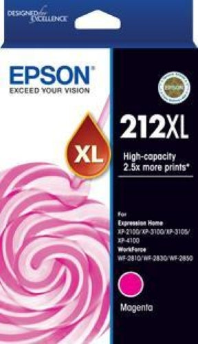 Epson 212XL Magenta Original Cartridge