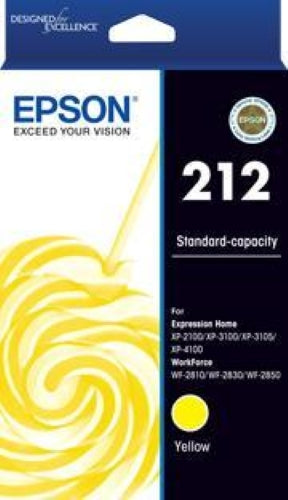 Epson 212 Yellow Original Cartridge