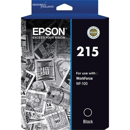 Epson 215 Black Original Cartridge