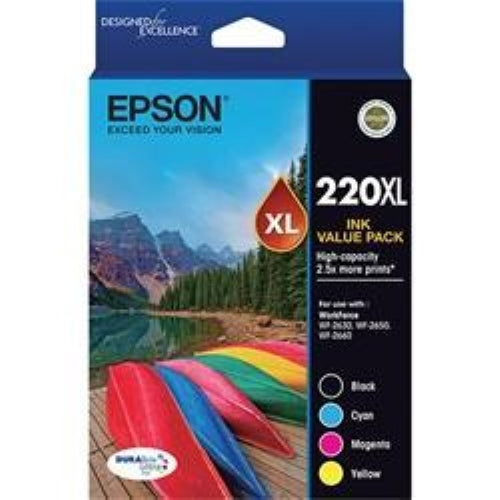 Epson 220 / 220XL Original Cartridge - Value Pack