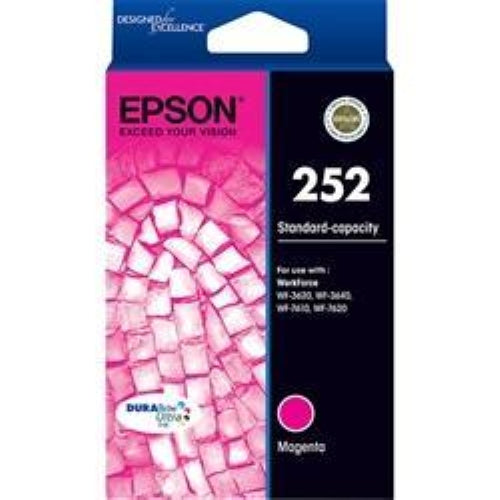 Epson 252 Magenta DuraBrite Ultra Original Cartridge