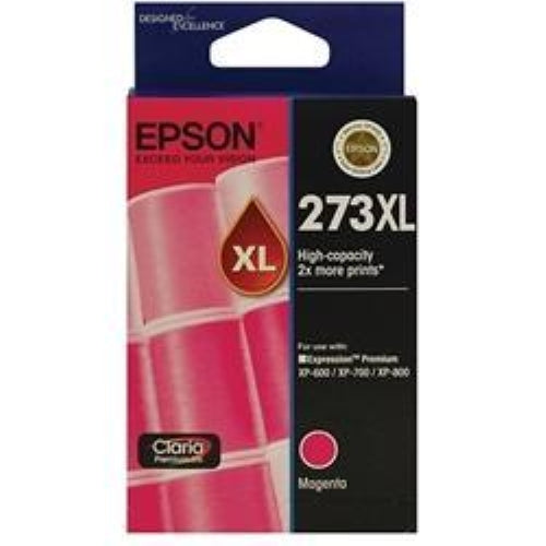 Epson 273 / 273XL Magenta High Capacity Original Cartridge