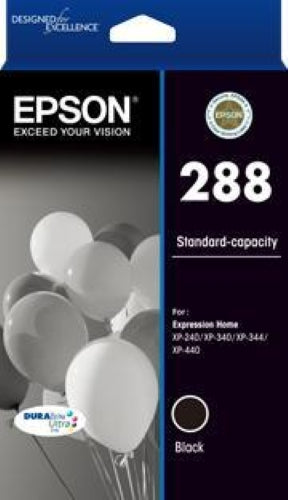 Epson 288 DuraBrite Ultra Black Original Cartridge