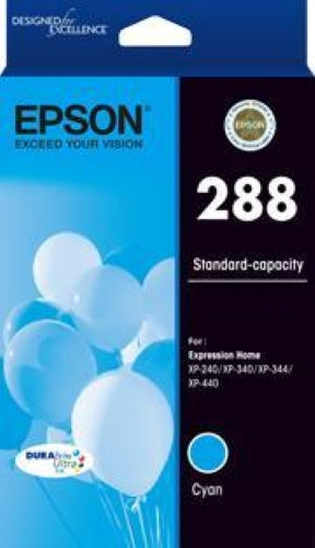 Epson 288 DuraBrite Ultra Cyan Original Cartridge