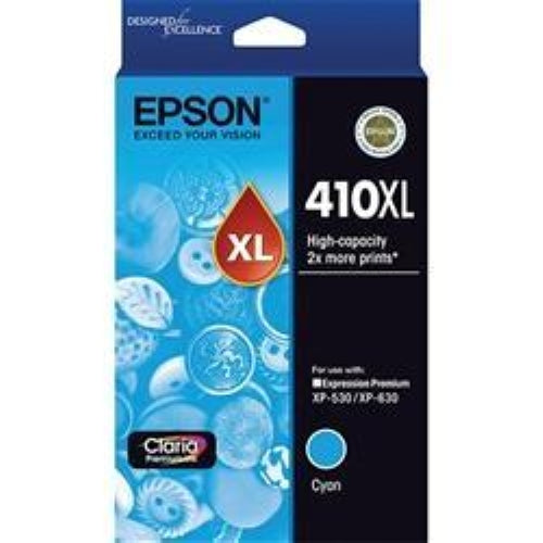 Epson 410XL Cyan Original Cartridge
