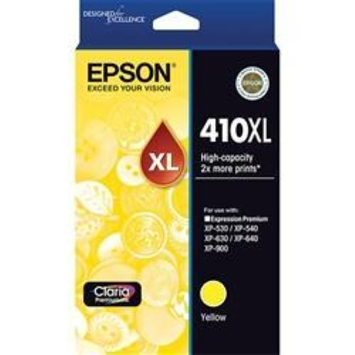 Epson 410XL Yellow Original Cartridge