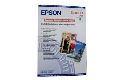Epson A3+ Semigloss Paper (S041328)