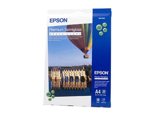 Epson A4 Premium Semigloss Paper (S041332)