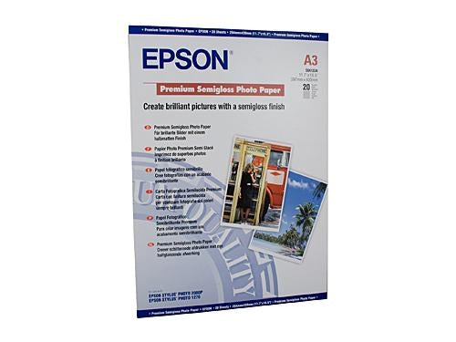 Epson A3 Semigloss Paper (S041334)