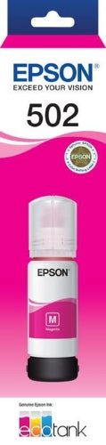 Epson 502 / T502 Eco Tank Magenta Original Ink