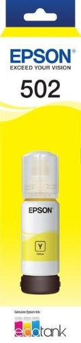 Epson 502 / T502 Eco Tank Yellow Original Ink