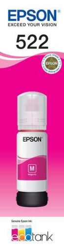 Epson 522 Magenta Genuine Ink Bottle