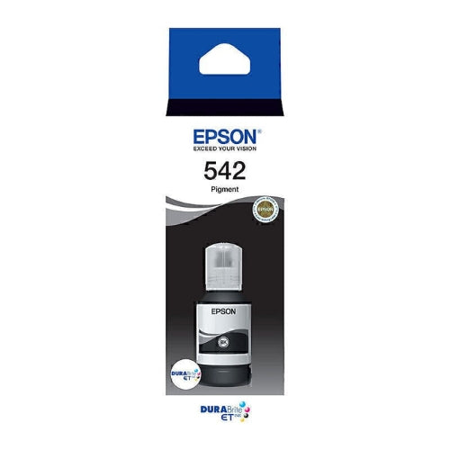 Epson T542 Black Ink Cartridge, Eco Tank