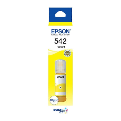 Epson T542 Yellow Ink Cartridge, Eco Tank