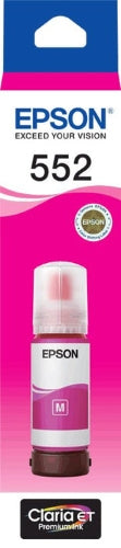 Epson T552 Claria EcoTank Ink Bottle Magenta