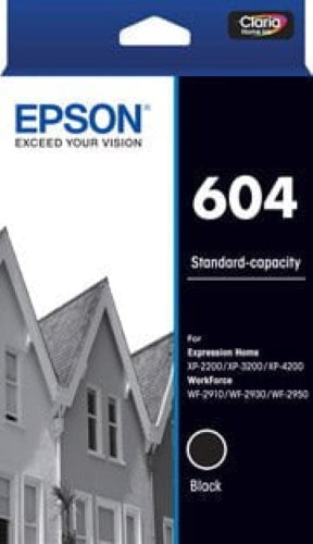 Epson 604 Black Ink Cartridge