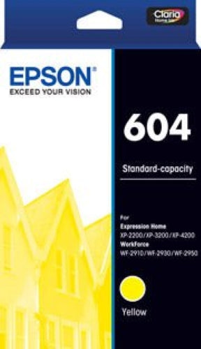 Epson 604 Yellow Ink Cartridge